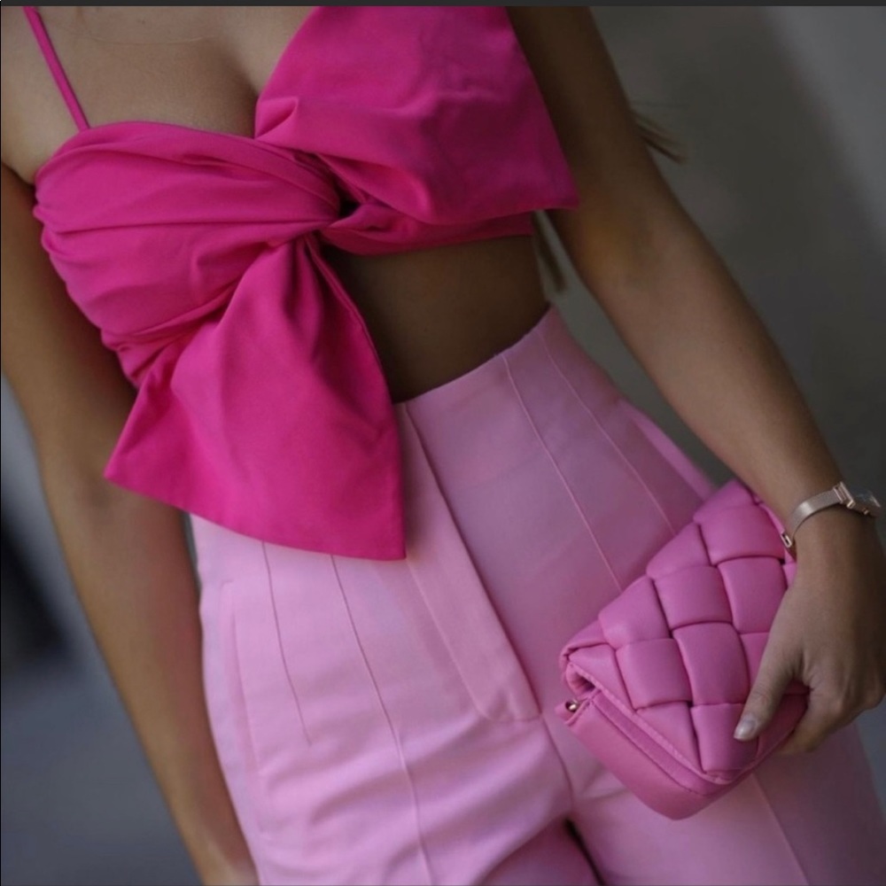 Zara High- Waisted pants. Size M